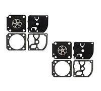 C·T·S Kit guarnizione carburatore e membrana sostituisce ZAMA GND-112 per carburatore ZAMA C1M-K37D C1M-K49C Echo PB-4600 PB-602 PB-6000 (confezione da 2)