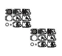 C·T·S Kit guarnizione e membrana carburatore sostituisce Walbro D20-WYMP per carburatore WYM WYP (confezione da 2)