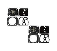 C·T·S Kit guarnizioni carburatore e membrana sostituisce ZAMA GND-104 per decespugliatore ZAMA C1Q-S190 C1Q-S216 C1Q-S278 C1Q-S282 Stihl FS38 (confezione da 2)