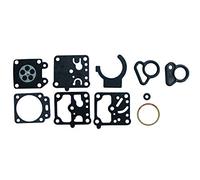 C·T·S Kit guarnizioni e membrana carburatore sostituisce Walbro D10-WZ per Echo SRM160M SRM211 Tanaka ASM220 ASF700 Shindaiwa T20 R20L Robin EC03A Kawasaki KT12ADV Mitsubishi T80