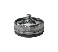 C TAPPO INOX RACCOLTA CONDENSA D 10 CM- 1,0 pz