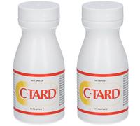 C Tard® Vitamina C 60 Capsule 2x60 pz Capsule a rilascio prolungato