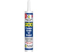 C-Tec Power Grab n Bond - Adesivo da costruzione TRIBRID®, 290 ml