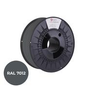 C-Tech 3DF-P-ABS1.75-7012 3D filamento, PREMIUM LINE, ABS, grigio basalto, RAL7012, 1,75mm, 1kg