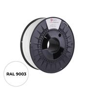 C-Tech 3DF-P-ASA1.75-9003 3D filamento, PREMIUM LINE, ASA, bianco traffico, 1,75mm, 1kg