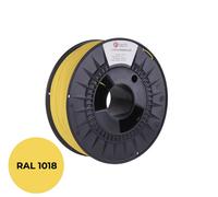 C-Tech 3DF-P-PETG1.75-1018 3D filamento, PREMIUM LINE, PETG, giallo zinco, RAL1018, 1,75mm, 1kg