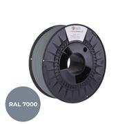 C-Tech 3DF-P-PETG1.75-7000 3D filamento, PREMIUM LINE, PETG, squirrel grigio, RAL7000, 1,75mm, 1kg