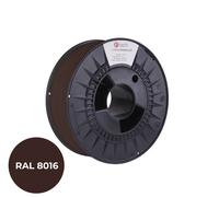 C-Tech 3DF-P-PETG1.75-8016 3D filamento, PREMIUM LINE, PETG, marrone mogano, RAL8016, 1,75mm, 1kg