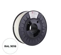 C-Tech 3DF-P-PETG1.75-9016 3D filamento, PREMIUM LINE, PETG, bianco traffico, RAL9016, 1,75mm, 1kg
