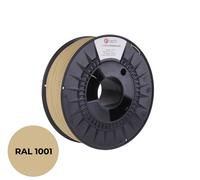 C-Tech 3DF-P-PLA1.75-1001 3D filamento, PREMIUM LINE, PLA, Beige, RAL1001, 1,75mm, 1kg