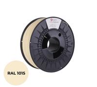 C-Tech 3DF-P-PLA1.75-1015 3D filamento, PREMIUM LINE, PLA, avorio chiaro, RAL1015, 1,75mm, 1kg