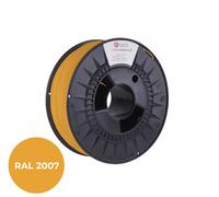 C-Tech 3DF-P-PLA1.75-2007 3D filamento, PREMIUM LINE, PLA, luce luminescente arancione, RAL2007, 1,75mm, 1kg