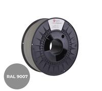 C-Tech 3DF-P-PLA1.75-9007 3D filamento, PREMIUM LINE, PLA, alluminio grigio, RAL9007, 1,75mm, 1kg