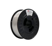 C-Tech 3DF-P-SPLA1.75-9003 3D filamento, PREMIUM LINE, Silk PLA, bianco traffico, RAL9003, 1,75mm, 1kg