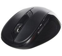 C-TECH WLM-02 Mouse RF Wireless Optical 1600 DPI Destro - Mouse (destro, ottico, RF Wireless, 1600 DPI, Black)