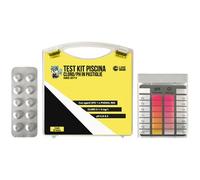 C TEST KIT PISCINA CLORO/PH IN PASTIGLIE- 1,0 pz