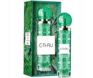 C-Thru Eau De Toilette Luminous Emerald, per una scia personale, 50 ml