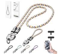 C to C 240W Charging Cable with Wearable Bracelet Design, 5A Fast Charging Cable with Wrist Strap Lanyard, 47/11.8In 240w Fast Charging USB C to USB C Cables, for Tablet, Phone (Multicolor,Set)