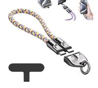 C to C 240w Charging Cable with Wearable Bracelet Design, Charger Type-C, 480mbps Data Transfer, Portable Fashion Fast Charger Cable, for Laptop, Tablet, Smart Phone Etc (Yellow-1,0.3m/11.81in)