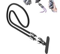 C to C 240w Charging Cable with Wearable Bracelet Design, Charger Type-C, 480mbps Data Transfer, Portable Fashion Fast Charger Cable, for Laptop, Tablet, Smart Phone Etc (Black-2,1.2m/47.24in)
