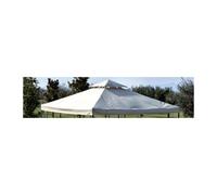 C TOP RICAMBIO P/GAZEBO 3X3M ALGERI ECRU