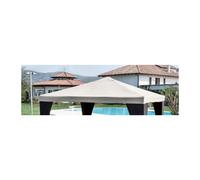 C TOP RICAMBIO P/GAZEBO LEGNO 3X3M POLIEST BEIGE