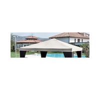 Giardini del Re Copertura Gazebo 3x3 mt Top in Poliestere colore Verde