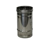 C TUBO INOX D 25 X H 100 CM 2 PZ
