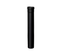 C TUBO P/STUFA A PELLET D 8 X H 25 CM 2 PZ