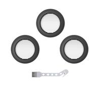 C-U HEPA - Set di accessori per aspirapolvere ultenic u12 flex, 3 pezzi, con 1 pennello