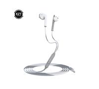 (C)U24 Cuffie stereo cablate da 3,5 mm IN-Ear con cancellazione del rumore e microfono per musica e