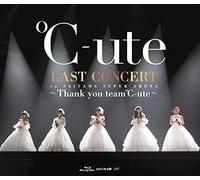 C-Ute - C-Ute Last Concert In Saitama Super Arena -Thank You Team C-Ute- [Edizione: Giappone]