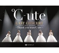 C-Ute - Last Concert In Saitama Super Arena -Thank You Team C-Ute- (2 Dvd) [Edizione: Giappone]