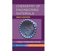 C V Agarwal C Parameswara Murthy An Chemistry of Engineering (Copertina rigida)