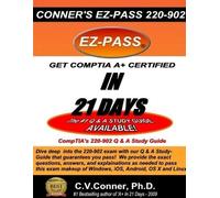 C V Conner Comptia A+ in 21 Days (Tascabile)