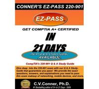 C V Conner Comptia A+ in 21 Days (Tascabile)