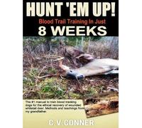 C V Conner Hunt 'em Up (Tascabile)