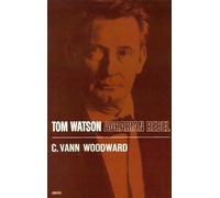 C. Vann Woodward Tom Watson (Tascabile)
