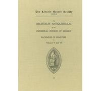 C W Foster Registrum Antiquissimum of the Cathedral Church of (Copertina rigida)