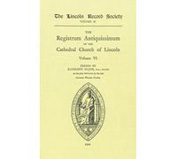 C W Foster Registrum Antiquissimum of the Cathedral Church of (Copertina rigida)