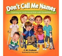 C W Graham Don't Call Me Names (Tascabile)
