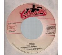 C.W. McCall - C.W. McCall Convoy / Roses For Mama US 45 7" single USA