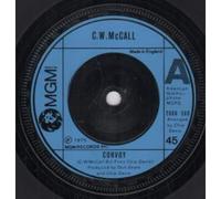 C W MCCALL - CONVOY 7 INCH (7" VINYL 45) UK MGM 1975