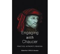 C.W.R.D. Moseley Engaging with Chaucer (Copertina rigida)