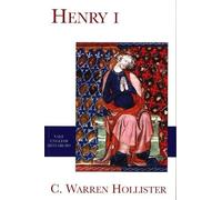 C. Warren Hollister Henry I (Tascabile) English Monarchs Series