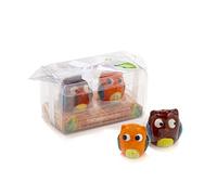 C.X.Y. Bomboniera Sale Pepe Astuccio Gufo Ideale Regalo Comunione Battesimo Cresima