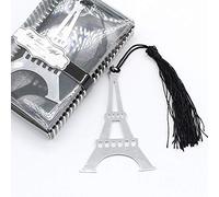 C.X.Y. Segnalibro Matrimonio Regalo Evento Tema Torre Eiffel in Metallo bomboniere
