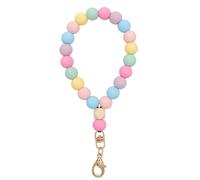 （C)XFSRG Cordino Per Cellulare Da Polso Colorato Con Perline Elegante Accessorio Con Rondella Per Il Tuo Telefono