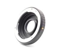 C/Y - for Nik F for Contax C/Y Mount Lens for Nikon for F Mount Camera D750 D850 Anello adattatore di montaggio CY AI Correction Glass Messa a fuoco all'infinito