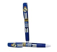 C Y P Penna Basic con Clip Decorata Real Madrid Multicolore (BP-33-RM